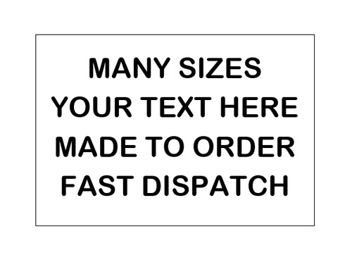 Engraved door signs plaque - door,