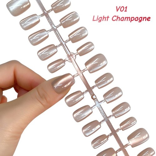 False nails with - nails, press