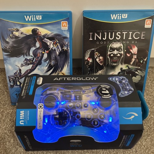 Wii injustice bayonetta 2 - wii, &