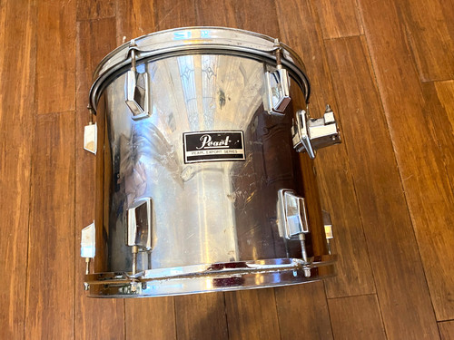 Pearl export tom chrome - pearl,
