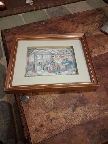 Vintage anton pieck shop - , 3d