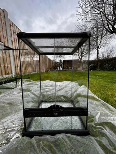 Exo terra large glass - (tank,
