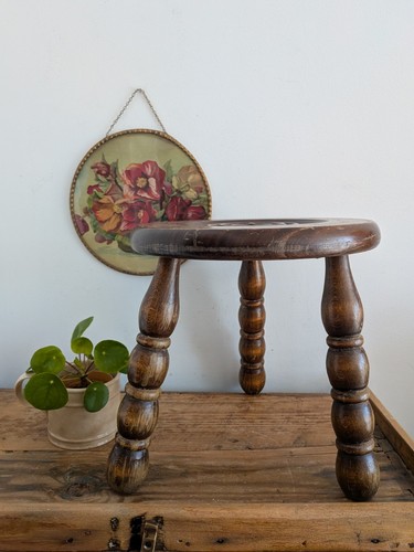 Antique vintage french oak - vintage,