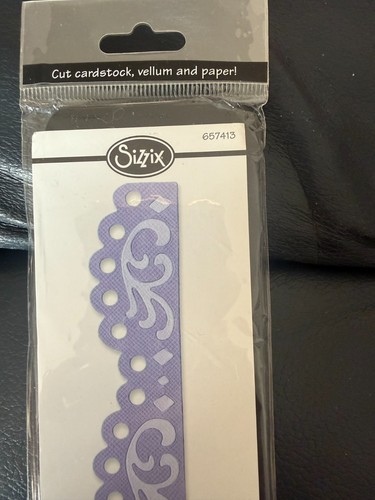 Sizzix border die inch - sizzix, 12