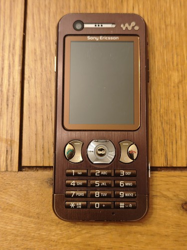 Sony ericsson w890i mobile - ericsson,