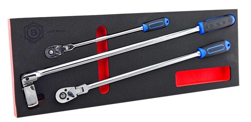 Flexi head ratchet wrench - flexi,