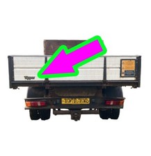 TAILGATE TIPPER BADGE REAR