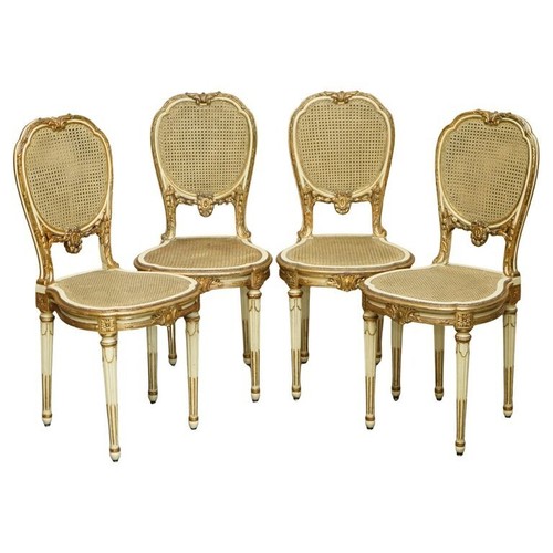 Four stunning louis - louis, french