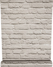 Grey Brick Wallpaper Painted