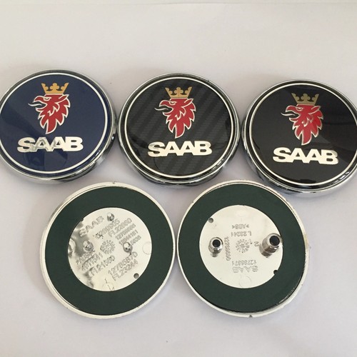 Saab badge 5 set - badge,