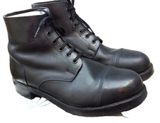 BRITISH ARMY Black AMMO BOOTS