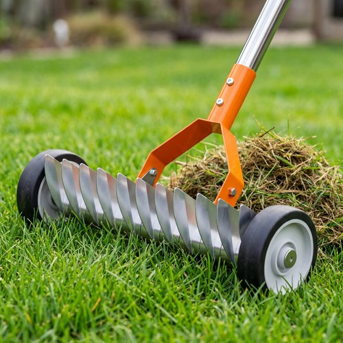Thatch rake inch with - thatch, 15