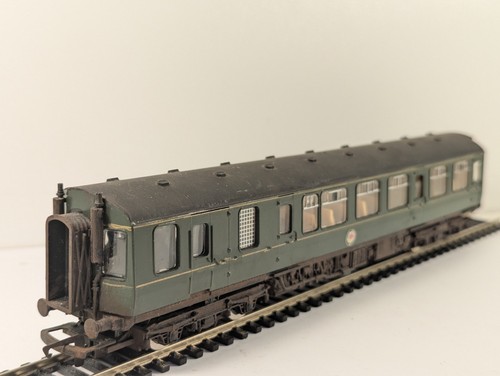 Hornby gauge green class - oo,
