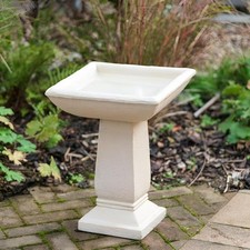 Selbourne 52cm Stone Bird Bath