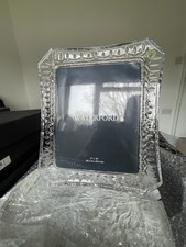 WATERFORD  CRYSTAL  8 X 10