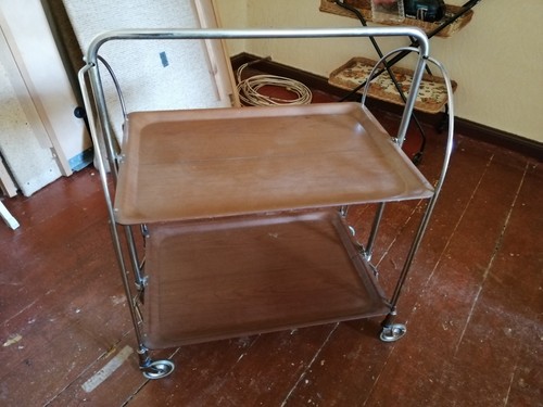 Serving trolley bremshey - serving,