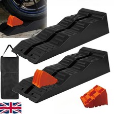 2PCS/Set Caravan Levellers 5.5T Campervan Trailer Motorhome Levelling Block Ramp