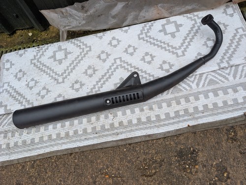 Honda mb50 1980 exhaust 8 - honda,