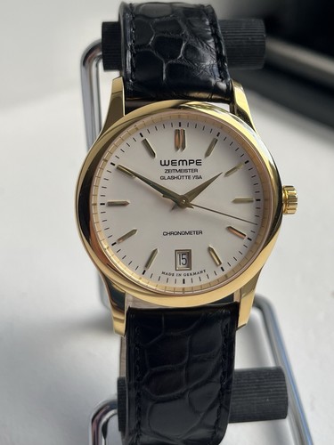 Wempe glashutte zeitmeister - wempe,