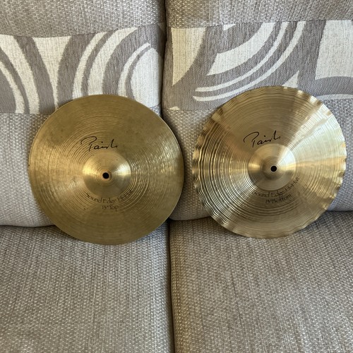 Paiste sound edge hihats - sound,