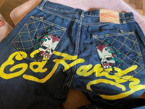 Men jeans ed hardy - jeans, by