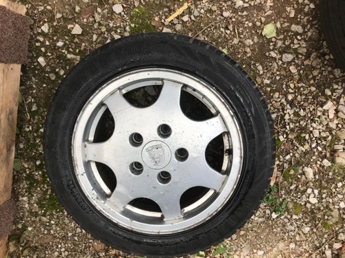 Porsche 944 turbo alloy - 944, 16”