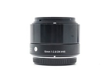 Sigma 19mm f/2.8 DN ART  Micro Four Thirds Fit Lens