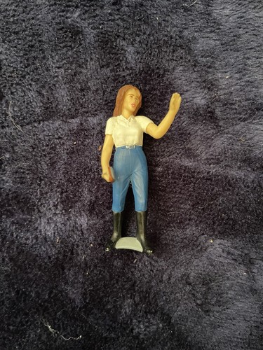 Schleich stable girl groomer - schleich,
