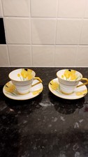 PARAGON CHINA  ART DECO PAIR