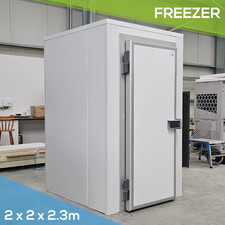 Walk-In Freezer Cold Room | 2m x 2m x 2.3m | Self-Assembly | Custom Sizes