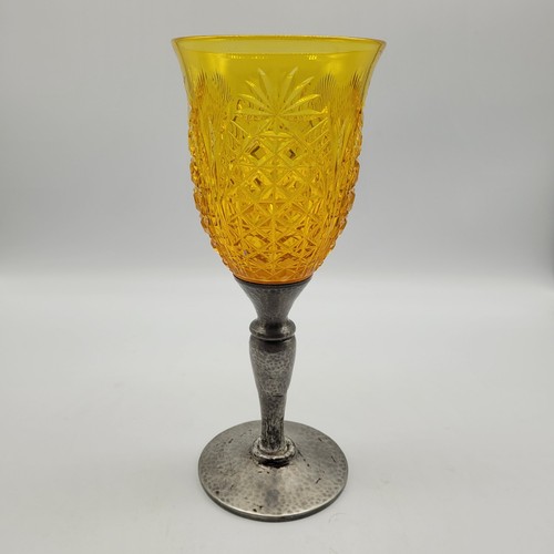 Tudric pewter bohemia crystal - tudric,