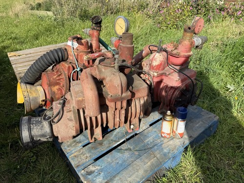 Slurry tanker vacuum pumps - 3,