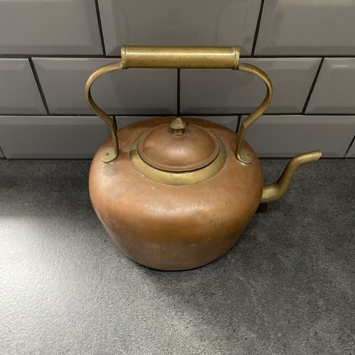 Vintage copper and - copper, brass