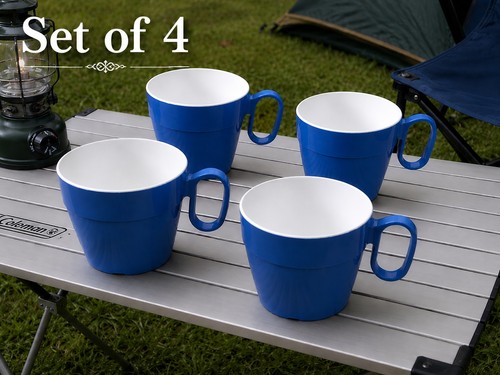 Vintage set blue - set, 4
