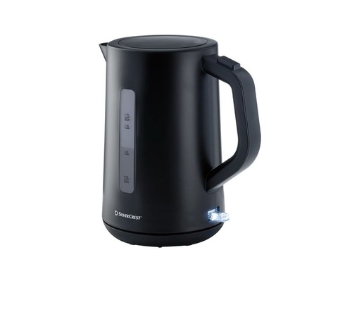 Silvercrest kettle black - silvercrest, 1.7l