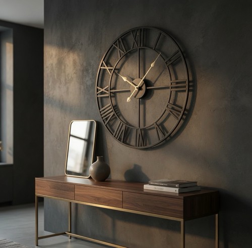 Large wall clock - large,