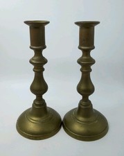 Vintage Pair Of Brass