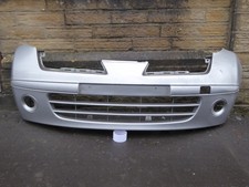 NISSAN MICRA K12 FRONT BUMPER 2006  GENUINE 62022BC240 SILVER