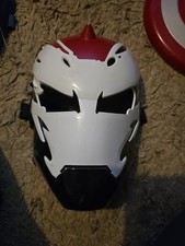 Hasbro Marvel Spider-Man Maximum Venom Venomized Iron Man Mask.