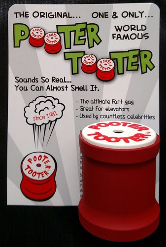 Pooter tooter the original - pooter,