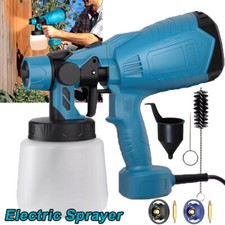 1000W Electric Paint Sprayer Spray Painting Gun Car Fence Wall Furniture Design