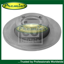 Premier Front Brake Discs Fits