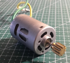Tamiya 380 Motor With Fixed