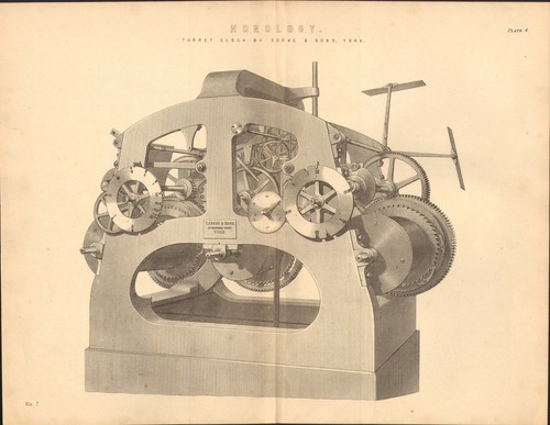 1868 print horology turret - print,