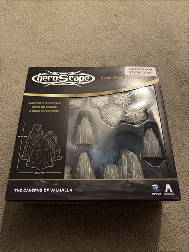 Heroscape the caverns of - caverns,