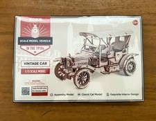 ROKR WOODEN VINTAGE CAR KIT
