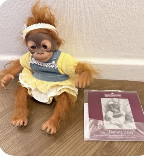 Ashton drake monkey - ashton,