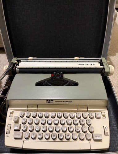 Vintage smith corona - vintage, 60’s