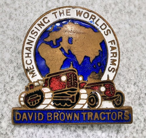Vintage david brown tractors - brown,