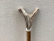 Red Deer Antler Walking Hazel